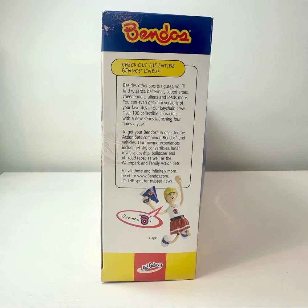 Bendos Kid Galaxy Set Skateboards Sport Set 2001 Y2K Collectible Figures